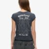 T-shirt a maniche corte con stampa band MotöRhead X Superdry T-shirt a maniche corte con stampa band MotöRhead X Superdry