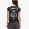 T-shirt a maniche corte con stampa band MotöRhead X Superdry T-shirt a maniche corte con stampa band MotöRhead X Superdry