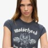 T-shirt a maniche corte con stampa band MotöRhead X Superdry T-shirt a maniche corte con stampa band MotöRhead X Superdry