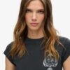 T-shirt a maniche corte con stampa band MotöRhead X Superdry T-shirt a maniche corte con stampa band MotöRhead X Superdry