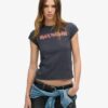 T-shirt a maniche corte Iron Maiden X Superdry