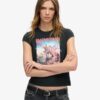 T-shirt a maniche corte Iron Maiden X Superdry
