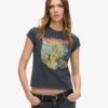 T-shirt a maniche corte Iron Maiden X Superdry