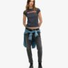 T-shirt a maniche corte Iron Maiden X Superdry