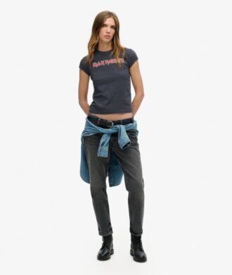 T-shirt a maniche corte Iron Maiden X Superdry