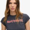 T-shirt a maniche corte Iron Maiden X Superdry