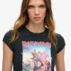 T-shirt a maniche corte Iron Maiden X Superdry
