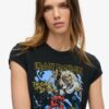 T-shirt a maniche corte Iron Maiden X Superdry