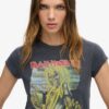 T-shirt a maniche corte Iron Maiden X Superdry