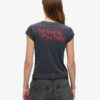 T-shirt a maniche corte Iron Maiden X Superdry
