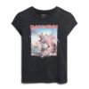 T-shirt a maniche corte Iron Maiden X Superdry