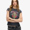 T-shirt a maniche corte Motley Crue X Superdry T-shirt a maniche corte Motley Crue X Superdry