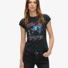 T-shirt a maniche corte Motley Crue X Superdry