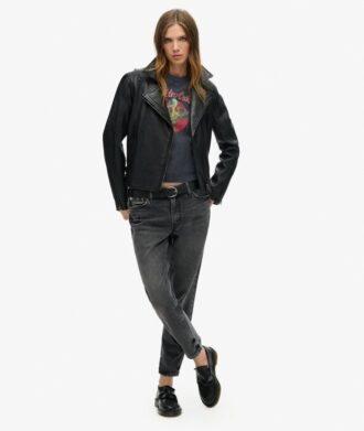 T-shirt a maniche corte Motley Crue X Superdry