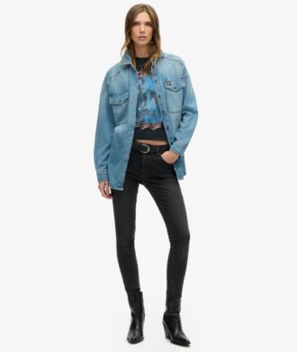 T-shirt a maniche corte Motley Crue X Superdry