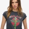 T-shirt a maniche corte Motley Crue X Superdry T-shirt a maniche corte Motley Crue X Superdry