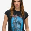 T-shirt a maniche corte Motley Crue X Superdry T-shirt a maniche corte Motley Crue X Superdry