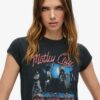 T-shirt a maniche corte Motley Crue X Superdry
