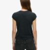 T-shirt a maniche corte Motley Crue X Superdry