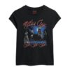 T-shirt a maniche corte Motley Crue X Superdry