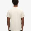 T-shirt a pantaloncini con scollo a V in maglia fiammata T-shirt a pantaloncini con scollo a V in maglia fiammata