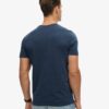 T-shirt a righe con logo Terrain
