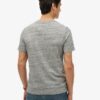T-shirt a righe con logo Terrain