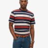 T-shirt a righe dal taglio morbido T-shirt a righe dal taglio morbido