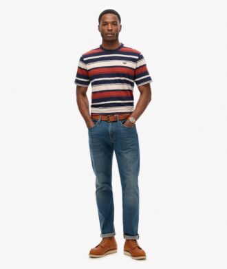 T-shirt a righe dal taglio morbido