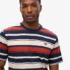 T-shirt a righe dal taglio morbido T-shirt a righe dal taglio morbido