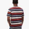 T-shirt a righe dal taglio morbido T-shirt a righe dal taglio morbido