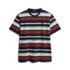 T-shirt a righe dal taglio morbido T-shirt a righe dal taglio morbido