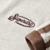 T-shirt a righe retrò con logo Essential T-shirt a righe retrò con logo Essential