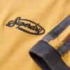 T-shirt a righe retrò con logo Essential