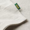 T-shirt a righe retrò con logo Essential T-shirt a righe retrò con logo Essential