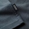 T-shirt a righe retrò con logo Essential