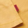 T-shirt a righe retrò con logo Essential