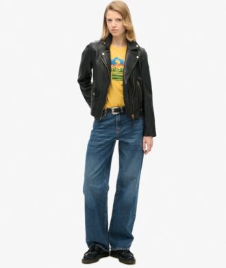 T-shirt aderente a righe Outdoor