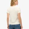 T-shirt aderente a righe Outdoor