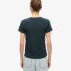 T-shirt aderente a righe Outdoor T-shirt aderente a righe Outdoor