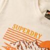T-shirt aderente a righe Outdoor