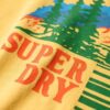 T-shirt aderente a righe Outdoor