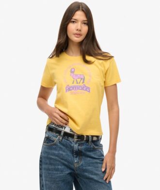 T-shirt aderente Ashram Superdry X Komodo