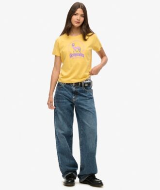 T-shirt aderente Ashram Superdry X Komodo
