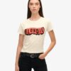 T-shirt aderente Blondie X Superdry