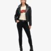 T-shirt aderente Blondie X Superdry