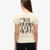T-shirt aderente Blondie X Superdry
