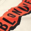 T-shirt aderente Blondie X Superdry