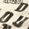 T-shirt aderente Blondie X Superdry