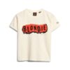 T-shirt aderente Blondie X Superdry